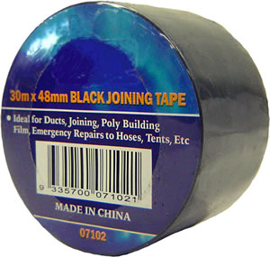 Black Joining Tape  $4.75